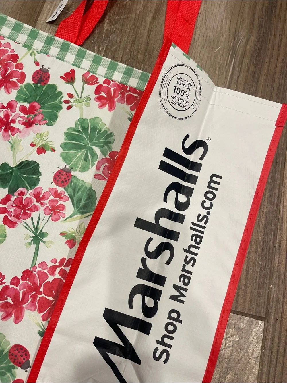 Marshalls canvas tote